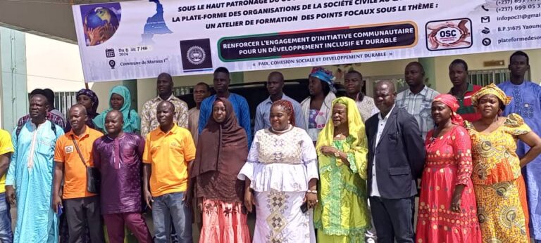 RENFORCEMENT DE L’ENGAGEMENT COMMUNAUTAIRE : FORMATION DES ACTEURS DE LA SOCIÉTÉ CIVILE AU CAMEROUN