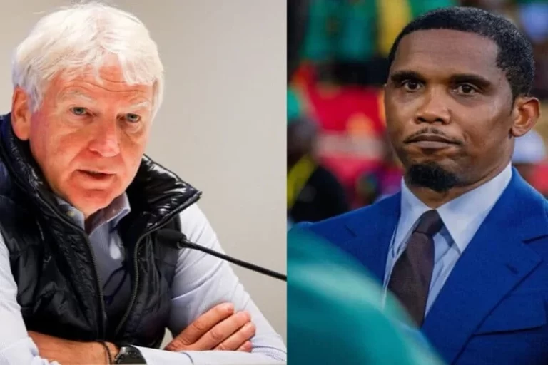 CONFLIT A LA FECAFOOT : SAMUEL ETO’O FILS ET MARC BRYS EN CONFLIT