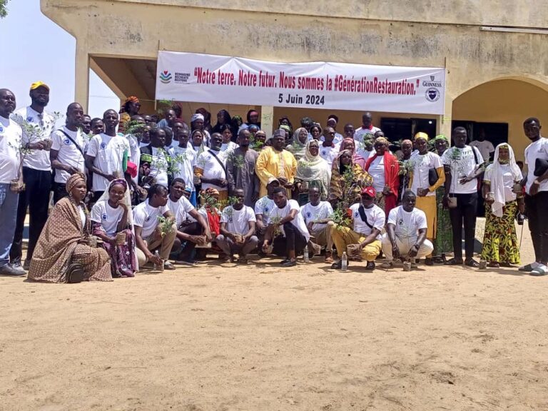 GAROUA 2ÈME : CAMPAGNE DE REBOISEMENT POUR UN FUTUR VERT