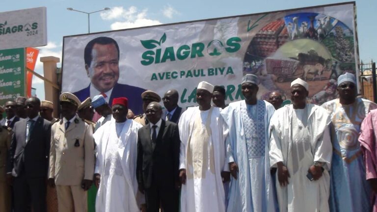 LA COOPERATIVE AGRICOLE NEEBAM DJAMOU BRILLE AU SIARGO’S 2024 A GAROUA