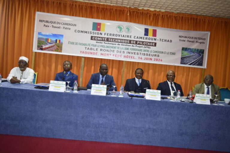 PROLONGEMENT DE LA VOIE FERREE CAMEROUN-TCHAD : UN REVE EN PASSE DE DEVENIR REALITE ?