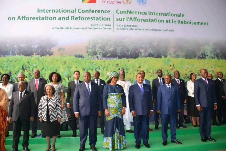  UN ENGAGEMENT FORT POUR LA RESTAURATION ÉCOLOGIQUE : DISCOURS DE S.E. FAUSTIN ARCHANGE TOUADERA