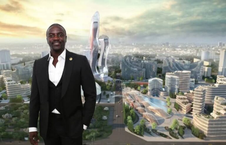 AKON CITY AU SENEGAL : LE REVE FUTURISTE EN PERIL