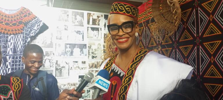 MAYBELLE BOMA : DEFENSEUSE DE LA CULTURE CAMEROUNAISE