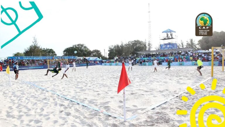 Tirage au sort de la Coupe d’Afrique des Nations de Beach Soccer de la CAF prévu pour le jeudi 19 septembre au Caire