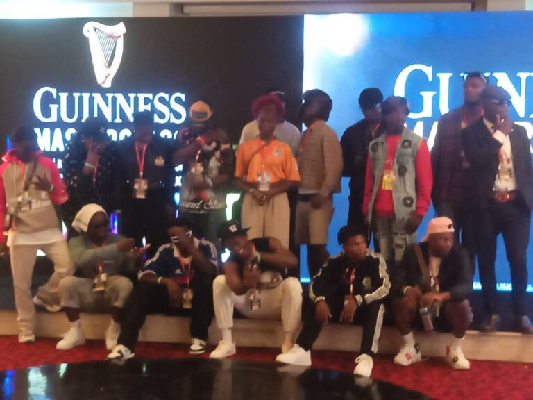 Masterclass Guinness danse urbaine Yaoundé 2024 : 16 meilleurs danseurs retenus pour la Bright Night