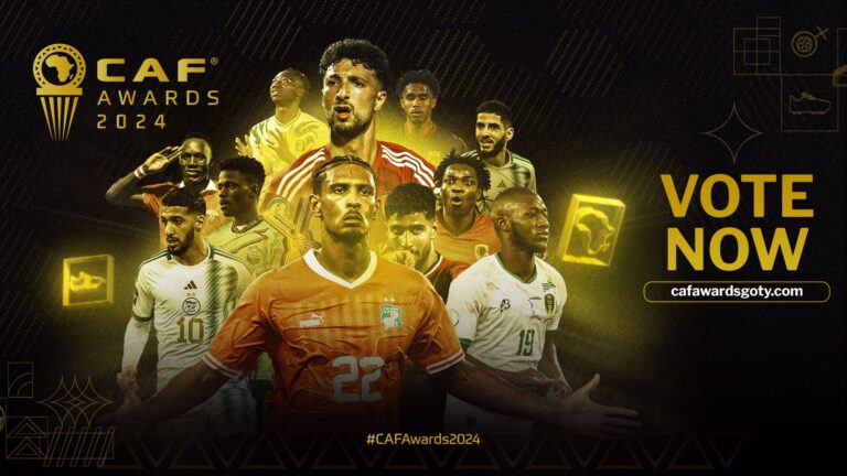 CAF AWARDS 2024 : VOTEZ POUR LE BUT DE L’ANNEE !