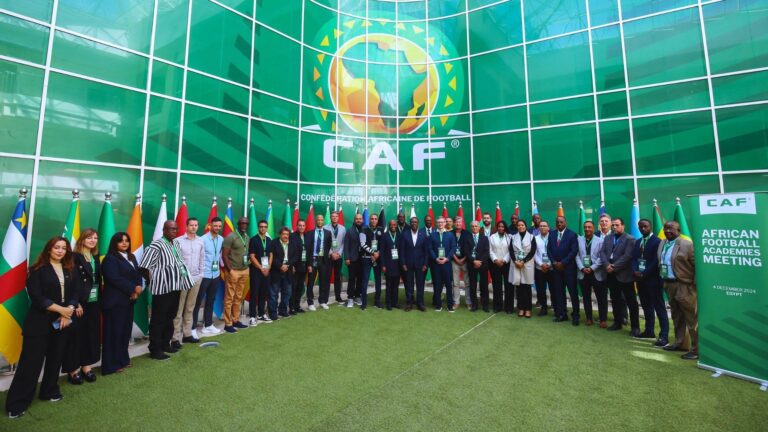 Atelier de réflexion de la CAF sur le développement du football des jeunes et les académies