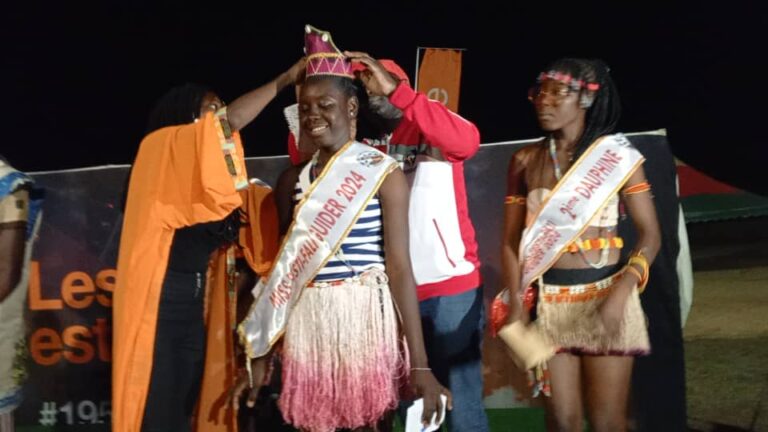 Akanfay Rahab sacrée Miss Fali Daproum 2024 : une ode à la beauté et aux traditions