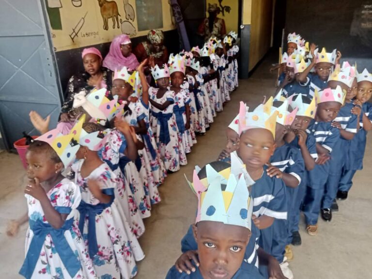 NORD-CAMEROUN : Fête de fin d’année à l’école maternelle de Laïndé : une journée de joie et de partage