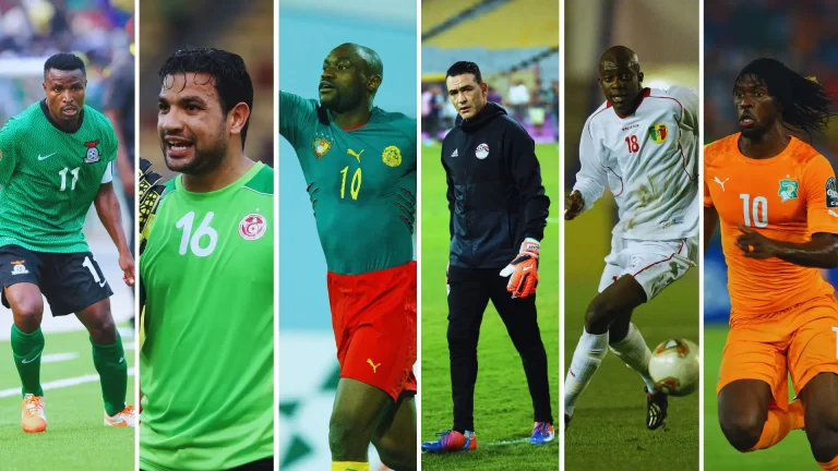 El Hadary, Mathlouthi et Gervinho parmi les légendes présentes au tirage au sort de la CAN CAF TotalEnergies 2025 au Maroc