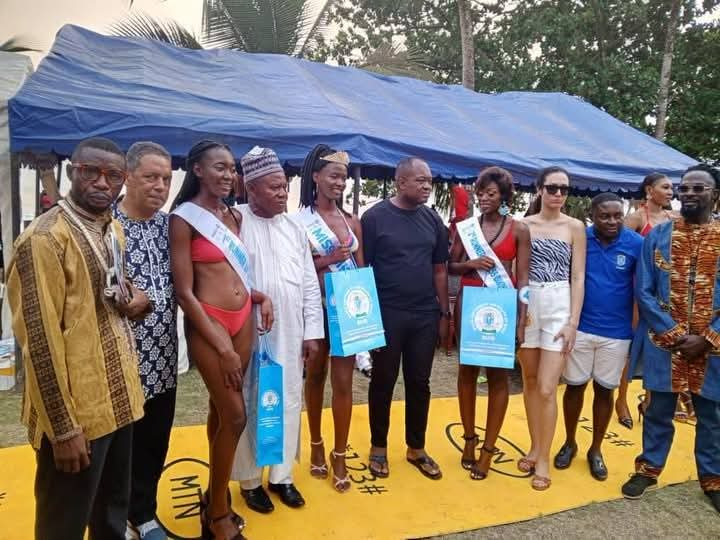 Miss Bikini 2024 : Mehjo Eduardo Terence illumine Seme Beach