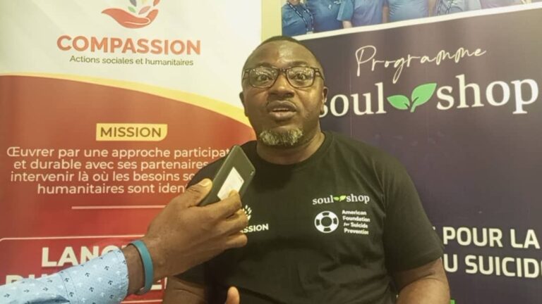 Lutte contre le suicide au Cameroun : la société civile en action avec Soul Shop USA et la Fondation Américaine pour la Prévention du Suicide