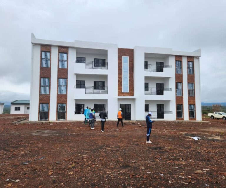 Logement Décents à Foumban : La Résidence « Foumban Bellevue » Marque une Nouvelle Étape pour le FEICOM