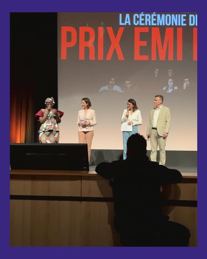 AFFCameroon Triomphe aux Prix EMI Rives Sud : Une Victoire Internationale pour l’Éducation aux Médias et la Lutte Contre la Désinformation