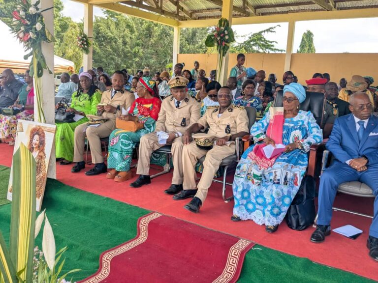 Bipindi vibre au rythme de la famille : une célébration de la paix et de l’unité au cœur du Sud-Cameroun