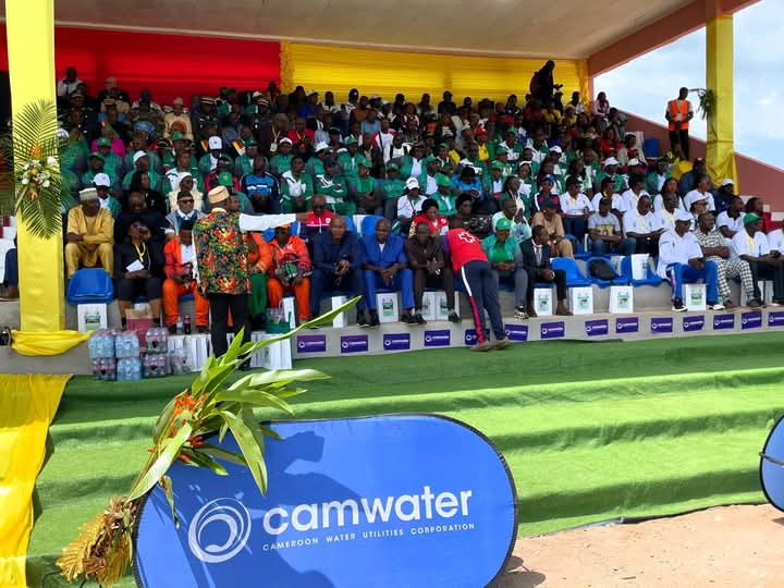 Cameroun : La CAMWATER Hydrate les Jeux FENASSCO Ligue A à Abong-Mbang et Dimako