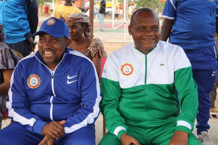 Le Recteur Pr. Mamoudou Abdoulmoumini Galvanise les Athlètes de l’Université de Ngaoundéré : Un Exemple Inspirant de Leadership Sportif