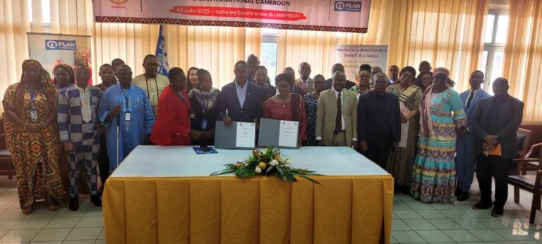 Un Partenariat Stratégique pour l’Égalité : Le MINPROFF et Plan International Cameroun Unissent Leurs Forces