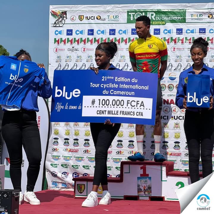 Tour Cycliste International du Cameroun : Bafia en Fête, Tientcheu en Maillot Bleu !