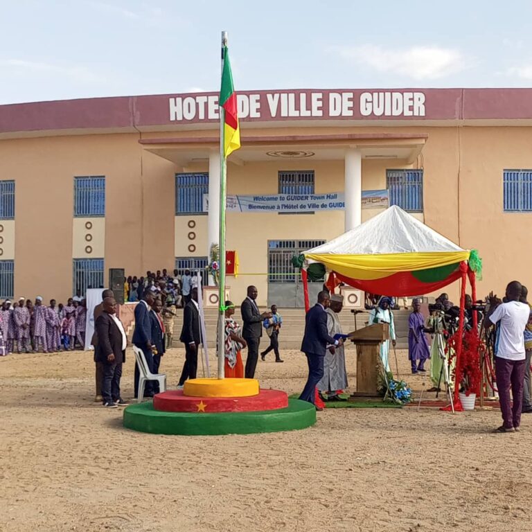 Guider se dote d’un Hôtel de Ville moderne : Un pas de géant pour la décentralisation au Cameroun